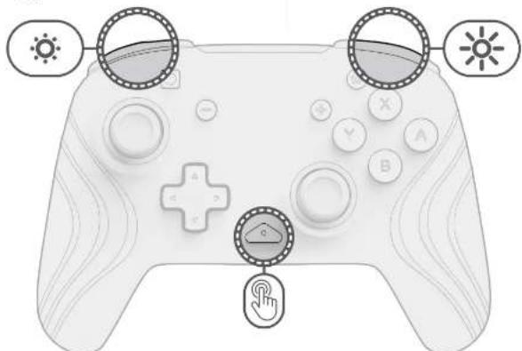 PDP Afterglow Wave Wireless Controller - Programmation des boutons arrière - 4