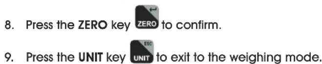 Uline H-5837 - OPERATION CONTINUED - 2