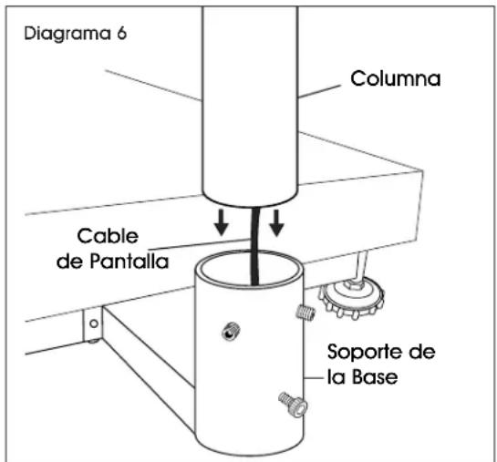 Uline H-5837 - ENSAMBLE DE LA COLUMNNA - 2