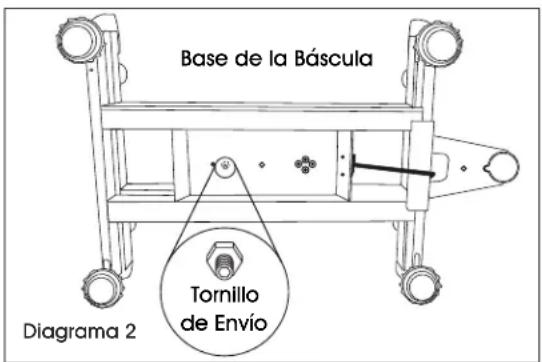 Uline H-5837 - QUITE EL TORNILLO DE ENVÍO - 1