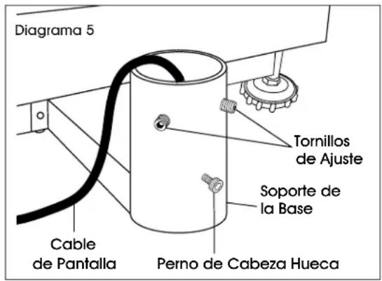 Uline H-5837 - ENSAMBLE DE LA COLUMNNA - 1