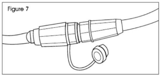 Uline H-5837 - ATTACHING INDICATOR TO THE COLUMN - 1