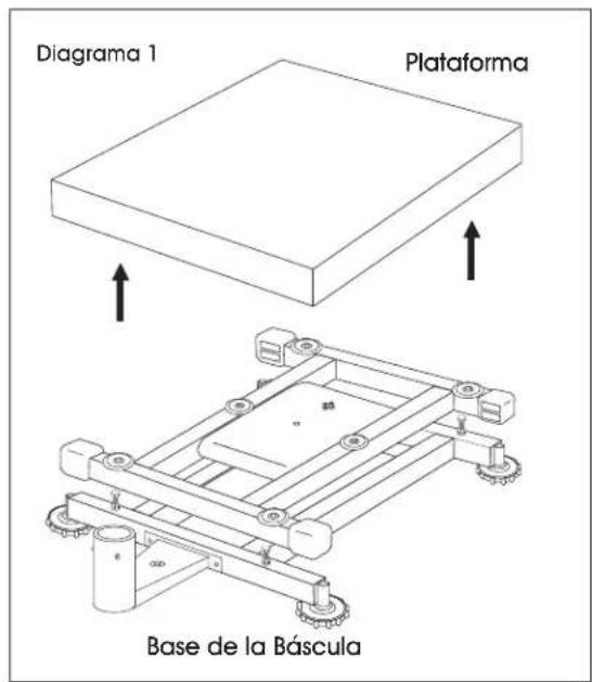Uline H-5837 - DESEMPAQUE LA BÁSCULA - 1