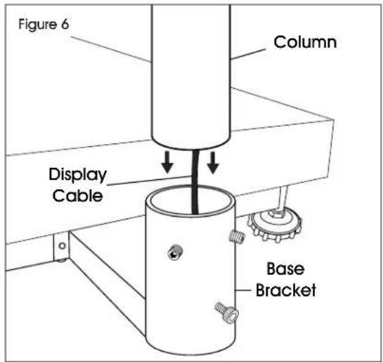 Uline H-5837 - ASSEMBLING THE COLUMN - 2
