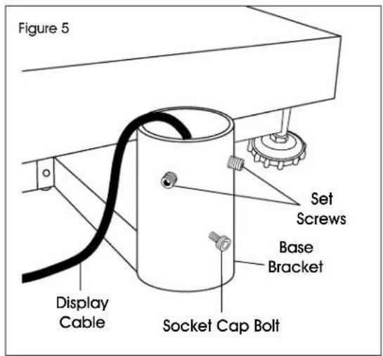Uline H-5836 - ASSEMBLING THE COLUMN - 1