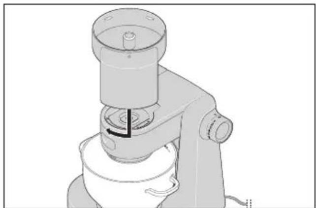 SILVERCREST SKMB 1000 A1 - Food processor monteren - 1