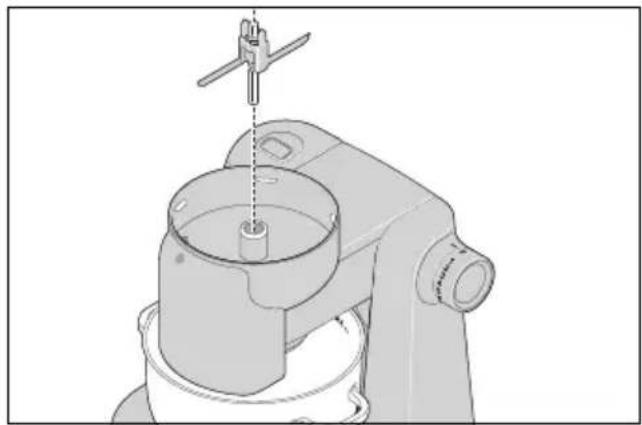 SILVERCREST SKMB 1000 A1 - Montaje del procesador de alimentos - 2