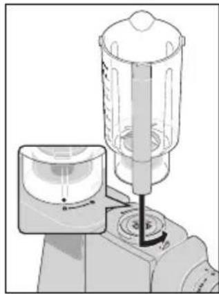 SILVERCREST SKMB 1000 A1 - Applicazione del recipiente miscelatore - 1