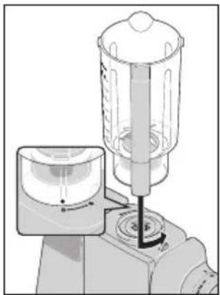 SILVERCREST SKMB 1000 A1 - Mixkom plaatsen - 1
