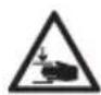 SILVERCREST SKMB 1000 A1 - DANGER ! Risque de blessures par coupure! - 1
