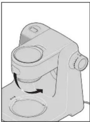 SILVERCREST SKMB 1000 A1 - Colocar el brazo de la unidad en posición vertical - 1