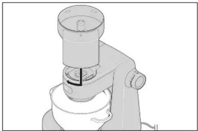 SILVERCREST SKMB 1000 A1 - Montaje del procesador de alimentos - 1
