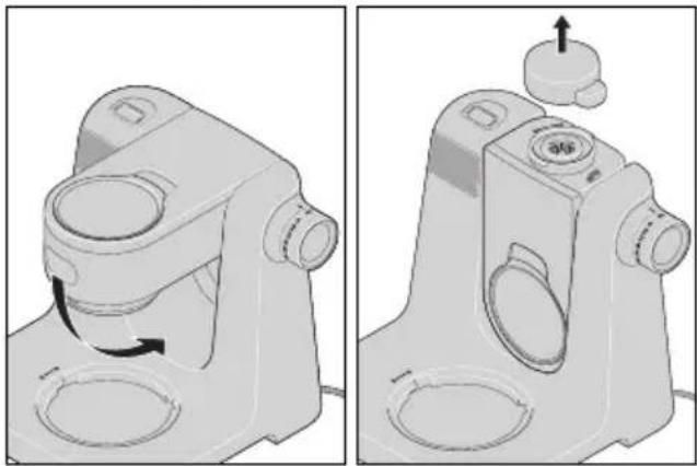 SILVERCREST SKMB 1000 A1 - Positions of the drive arm - 2