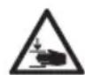 SILVERCREST SKMB 1000 A1 - ¡PELIGRO de lesiones por cortes! - 1