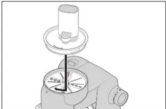 SILVERCREST SKMB 1000 A1 - Sestavení food processoru - 4