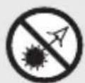 PARKSIDE PLEMM 25 A1 - WARNING! Risiko von Laserstrahlung! - 1