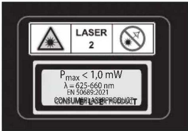 PARKSIDE PLEMM 25 A1 - Lier au faisceau laser! - 2