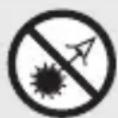 PARKSIDE PLEMM 25 A1 - WARNING! Risk of laser radiation! - 1