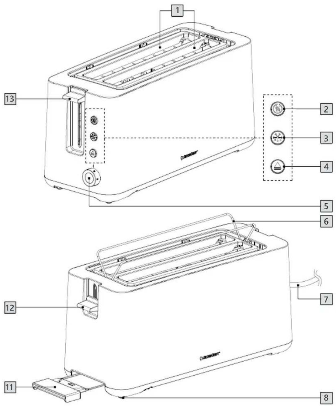 SILVERCREST STK 1400 A1 - 1