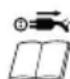PARKSIDE PEMH 2400 B2 - Pictograms and symbols Symbols on the device - 6