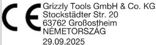 PARKSIDE PEMH 2400 B2 - Az eredeti EU -megfelelőségi nyilatkozat fordítása - 1