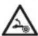 PARKSIDE PBBPS 25 B2 - Pictogrammen en symbolen Pictogrammen op het apparaat - 9
