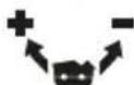 PARKSIDE PBBPS 25 B2 - Graphical symbol on sprocket cover - 2