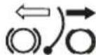 PARKSIDE PBBPS 25 B2 - Graphical symbol on sprocket cover - 1