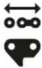 PARKSIDE PBBPS 25 B2 - Graphical symbol on blade bar - 3