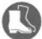 PARKSIDE PBBPS 25 B2 - Pictogrammen en symbolen Pictogrammen op het apparaat - 6