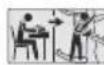 PARKSIDE PBBPS 25 B2 - Pictogrammes sur l'appareil - 1