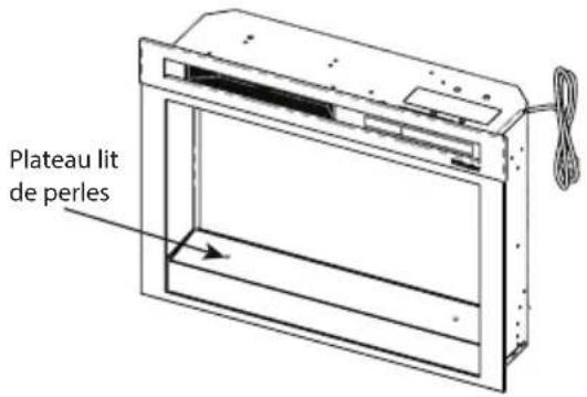 DIMPLEX XHD28G - Mise en place - 1