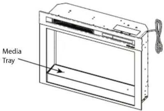 DIMPLEX XHD28G - Mounting - 1