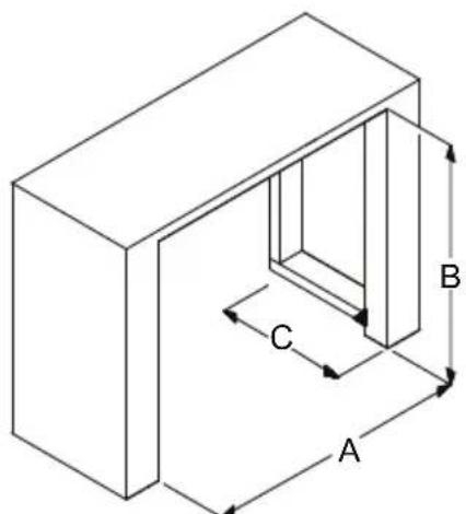 DIMPLEX XHD28G - Emplacement - 1