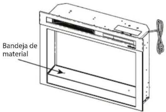 DIMPLEX XHD28G - Montaje - 1