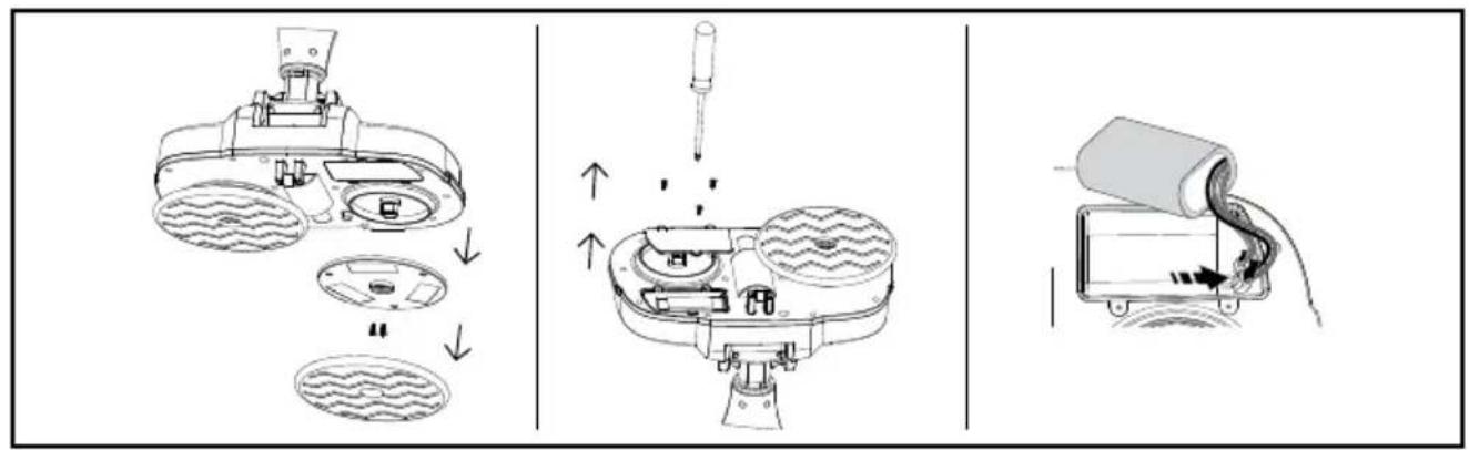 SILVERCREST SSE 25 A1 - Consignes pour l'élimination de la batterie 14 - 1