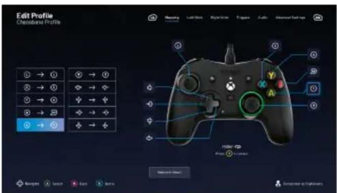 Nacon Revolution X Controller - Description of the application - 2
