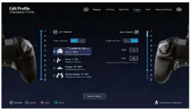 Nacon Revolution X Controller - Omschrijving van de applicatie - 1