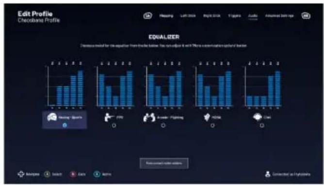 Nacon Revolution X Controller - Description of the application - 4