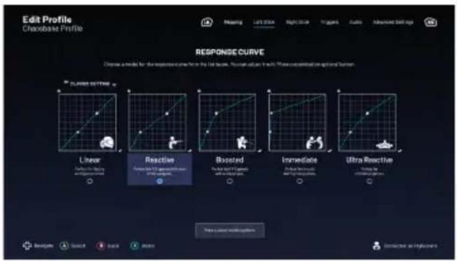 Nacon Revolution X Controller - I Description de l'application - 3