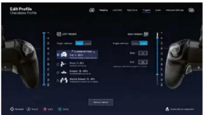 Nacon Revolution X Controller - Descrizione dell'applicazione - 1