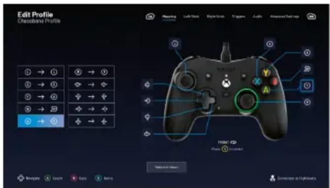 Nacon Revolution X Controller - I Beschreibung der App - 2