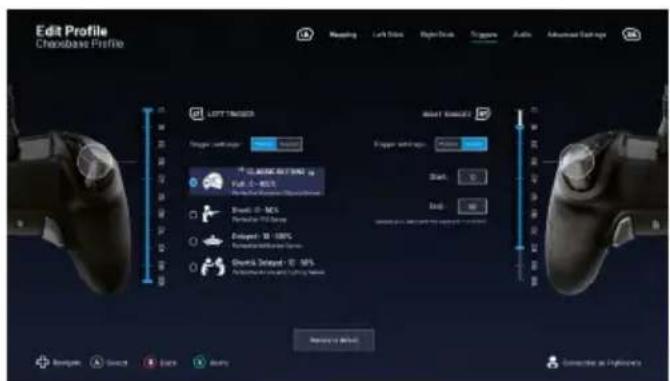 Nacon Revolution X Controller - Description of the application - 1