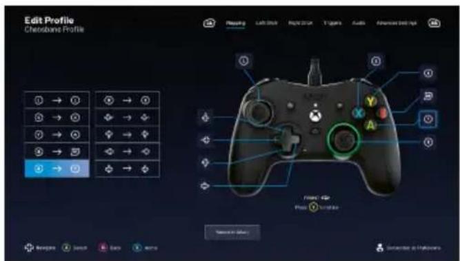 Nacon Revolution X Controller - I Description de l'application - 2