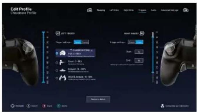 Nacon Revolution X Controller - Descripción de la aplicación - 1