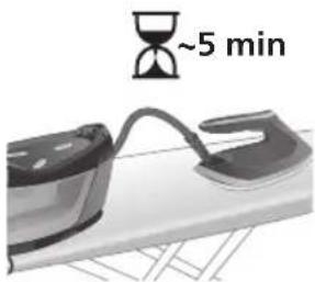 PHILIPS PerfectCare 6000 Series PSG6023 - 자동 전원 차단 기능 - 1