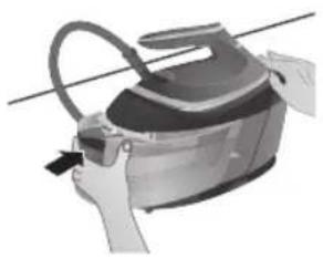 PHILIPS PerfectCare 6000 Series PSG6023 - Vesisäiliön täyttäminen - 3