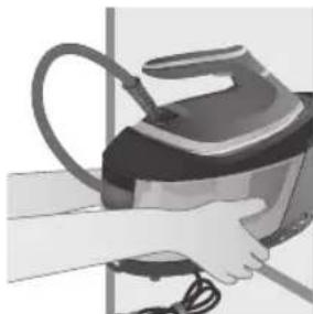 PHILIPS PerfectCare 6000 Series PSG6023 - Αποθήκευση - 5