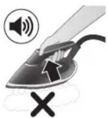 PHILIPS PerfectCare 6000 Series PSG6023 - Εκτέλεση της διαδικασίας καθαρισμού αλάτων με το δοχείο Calc-Clean - 2