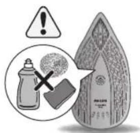 PHILIPS PerfectCare 6000 Series PSG6023 - Czyszczenie stopy żelazka - 2